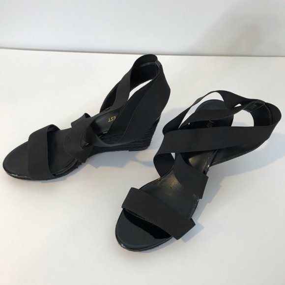 Nine West Strappy Sandals sz 8.5 - Picture 11 of 15